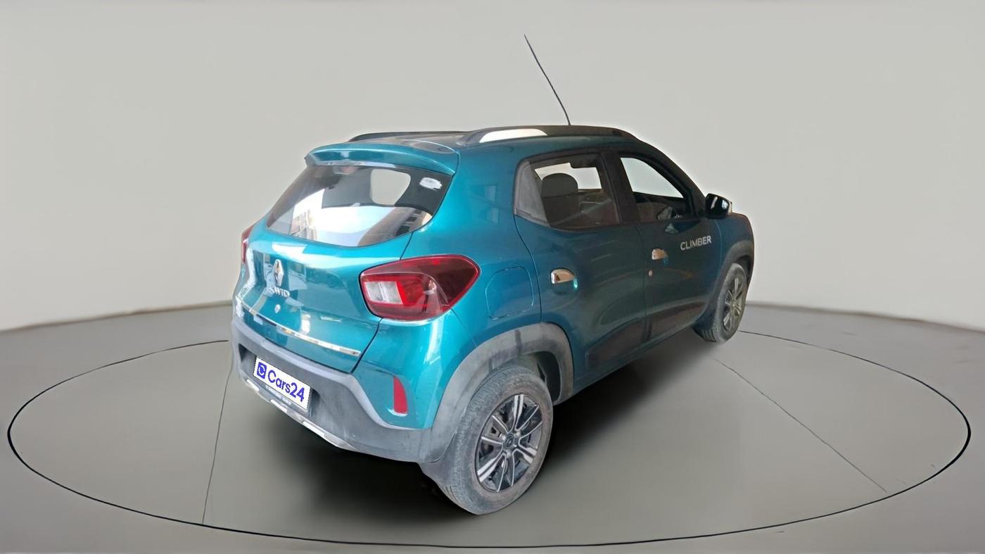 2023 Renault Kwid CLIMBER AMT 1.0, Petrol, Automatic, 9,345 km, exterior