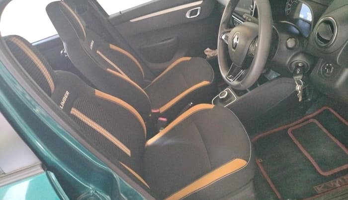 2023 Renault Kwid CLIMBER AMT 1.0, Petrol, Automatic, 9,345 km, interior