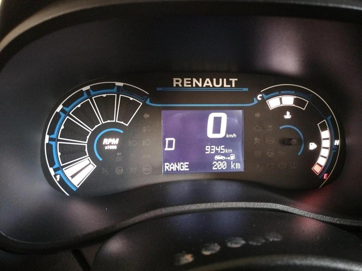 2023 Renault Kwid CLIMBER AMT 1.0, Petrol, Automatic, 9,345 km, interior