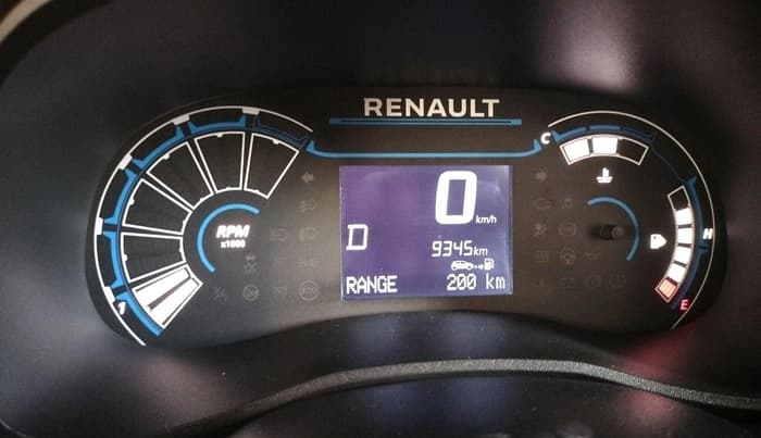 2023 Renault Kwid CLIMBER AMT 1.0, Petrol, Automatic, 9,345 km, interior