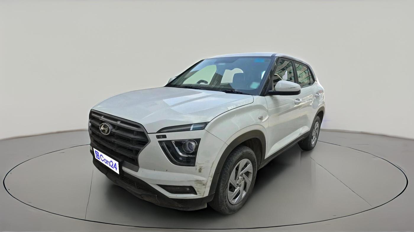 2022 Hyundai Creta E 1.5 PETROL, Petrol, Manual, 44,260 km, exterior