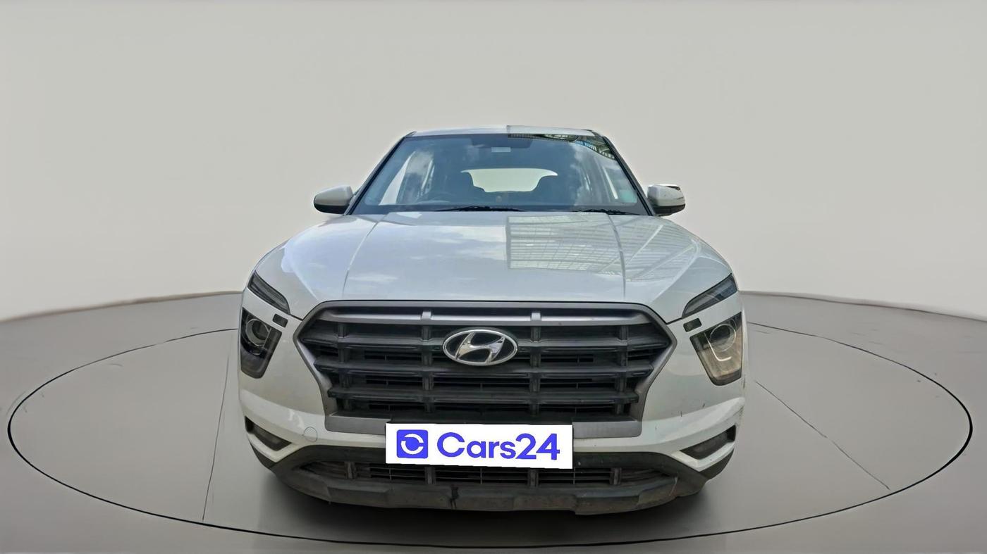 2022 Hyundai Creta E 1.5 PETROL, Petrol, Manual, 44,260 km, exterior