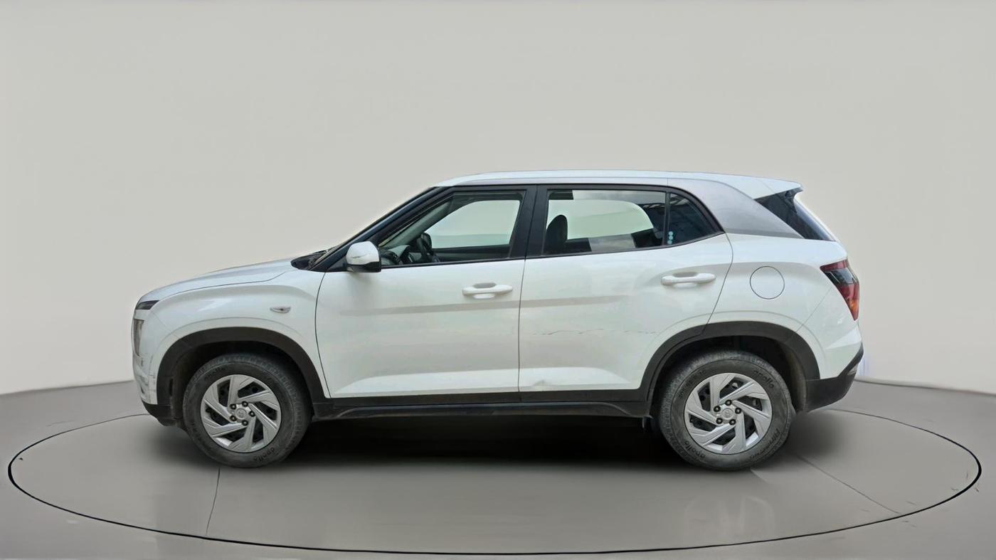 2022 Hyundai Creta E 1.5 PETROL, Petrol, Manual, 44,260 km, exterior