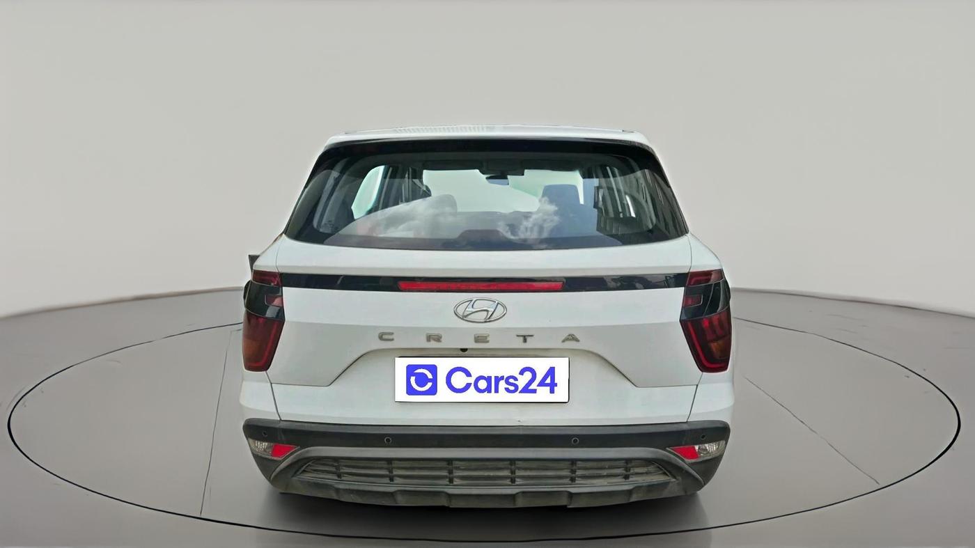 2022 Hyundai Creta E 1.5 PETROL, Petrol, Manual, 44,260 km, exterior
