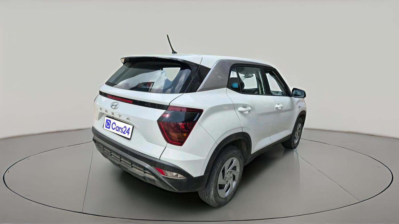 2022 Hyundai Creta E 1.5 PETROL, Petrol, Manual, 44,260 km, exterior
