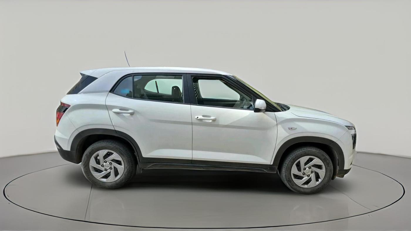 2022 Hyundai Creta E 1.5 PETROL, Petrol, Manual, 44,260 km, exterior