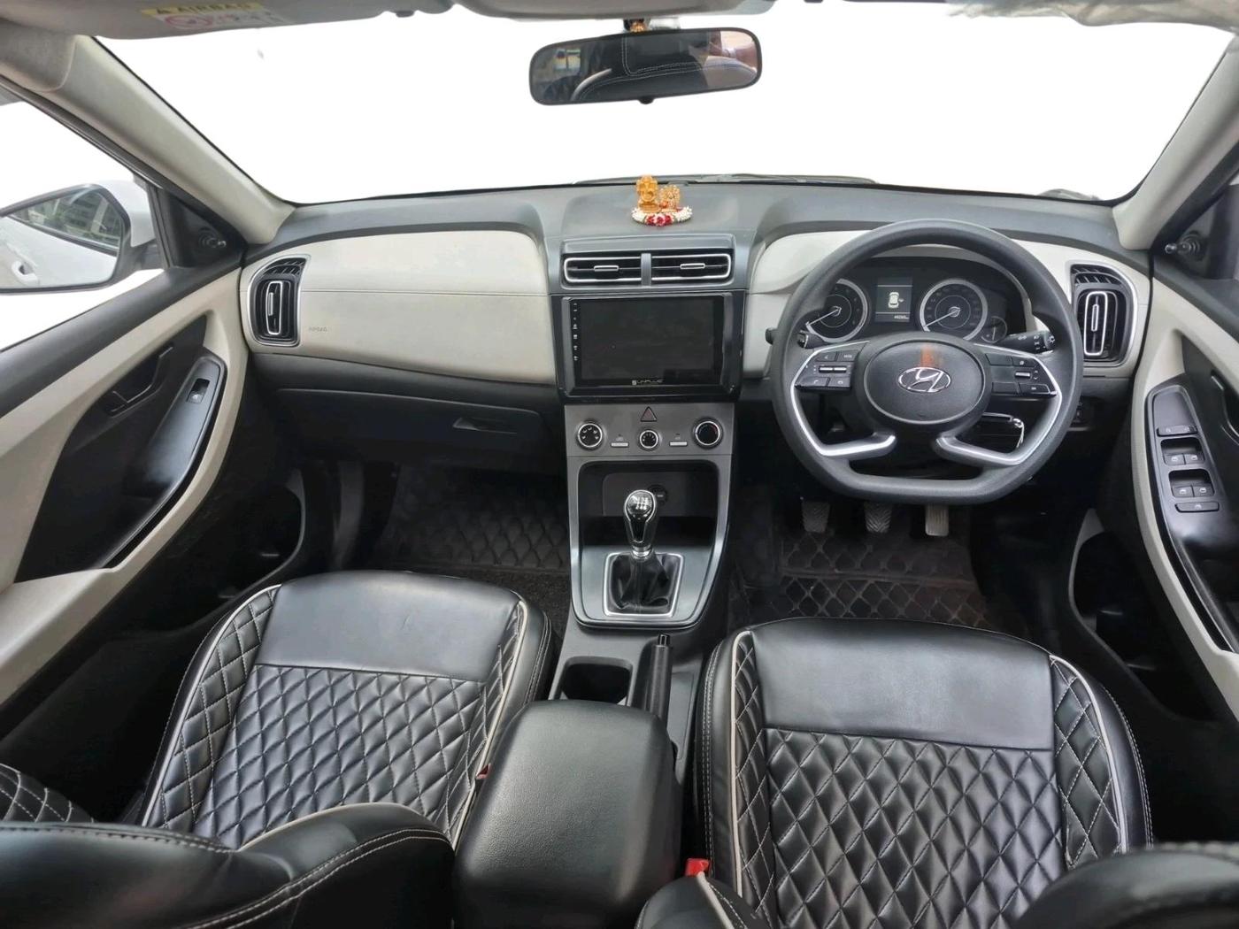 2022 Hyundai Creta E 1.5 PETROL, Petrol, Manual, 44,260 km, interior