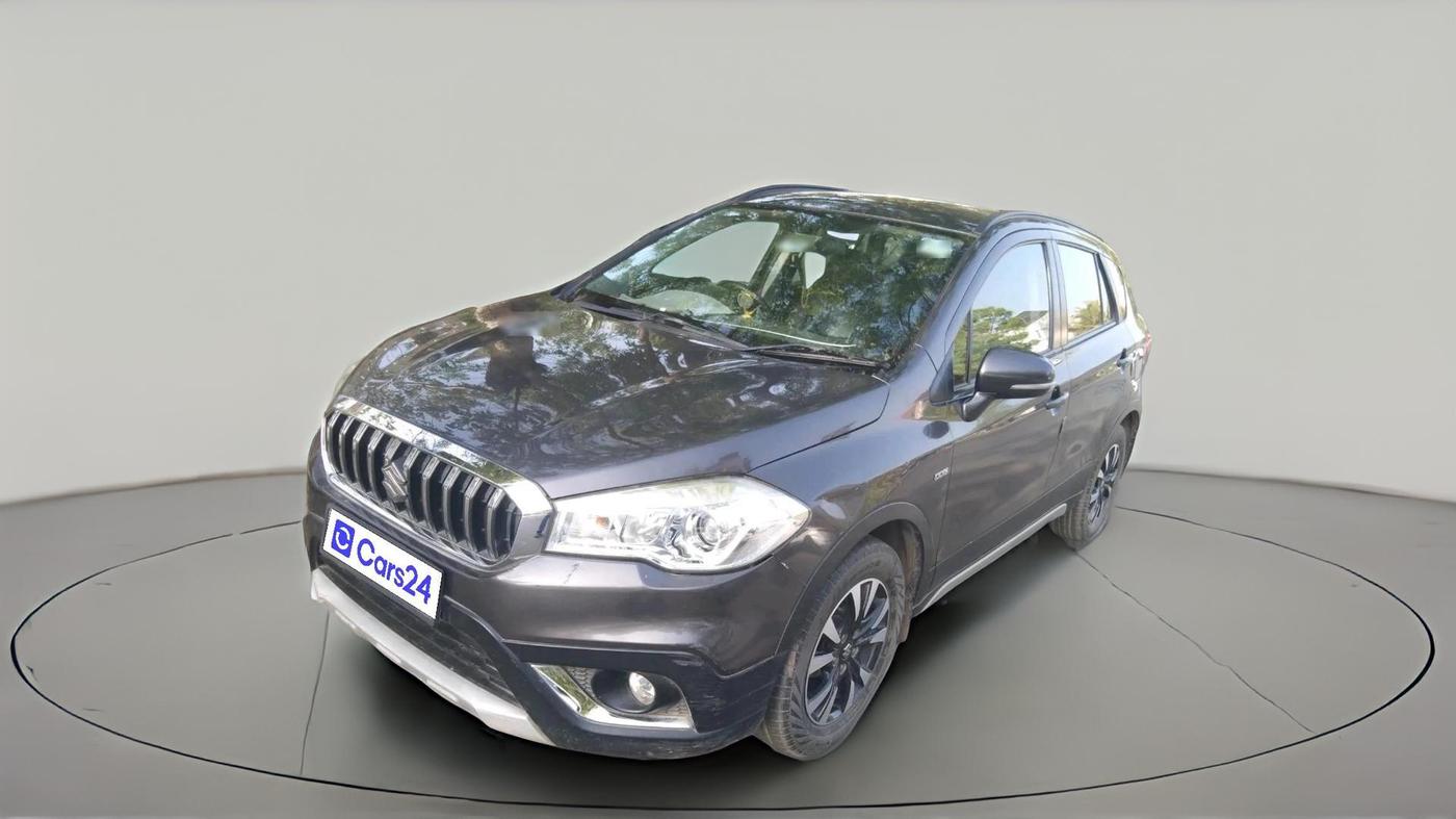2018 Maruti S Cross ZETA 1.3, Diesel, Manual, 54,302 km, exterior