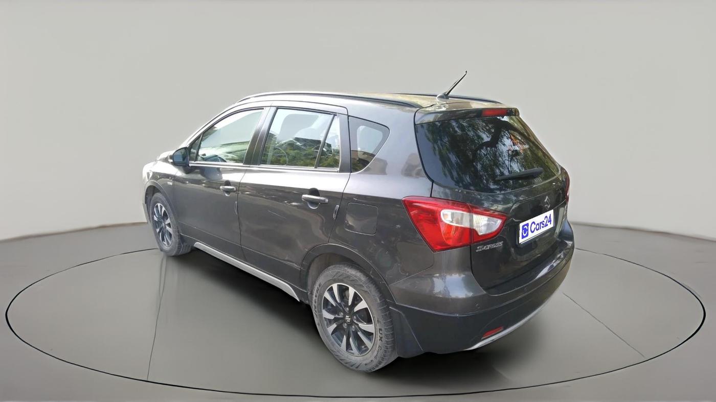 2018 Maruti S Cross ZETA 1.3, Diesel, Manual, 54,302 km, exterior