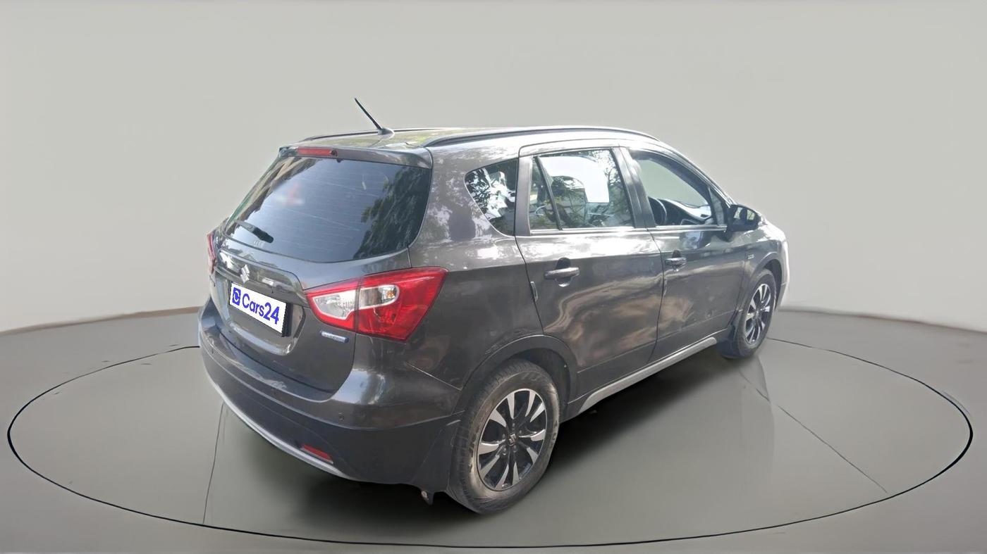 2018 Maruti S Cross ZETA 1.3, Diesel, Manual, 54,302 km, exterior