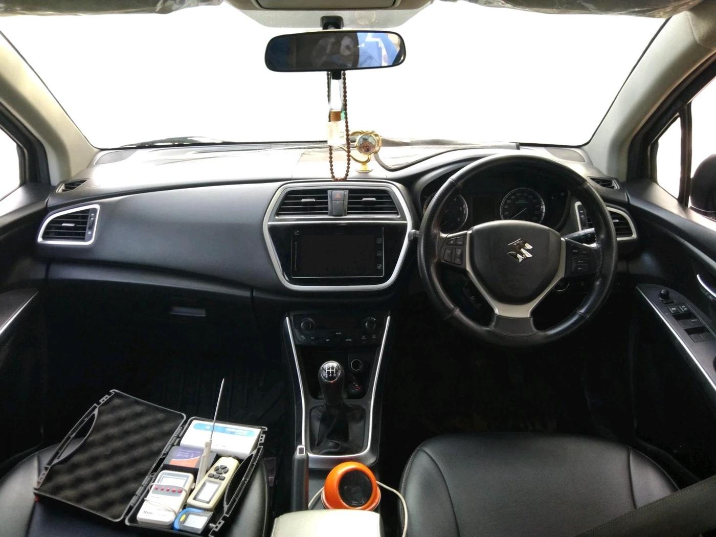 2018 Maruti S Cross ZETA 1.3, Diesel, Manual, 54,302 km, interior