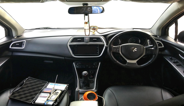 2018 Maruti S Cross ZETA 1.3, Diesel, Manual, 54,302 km, interior