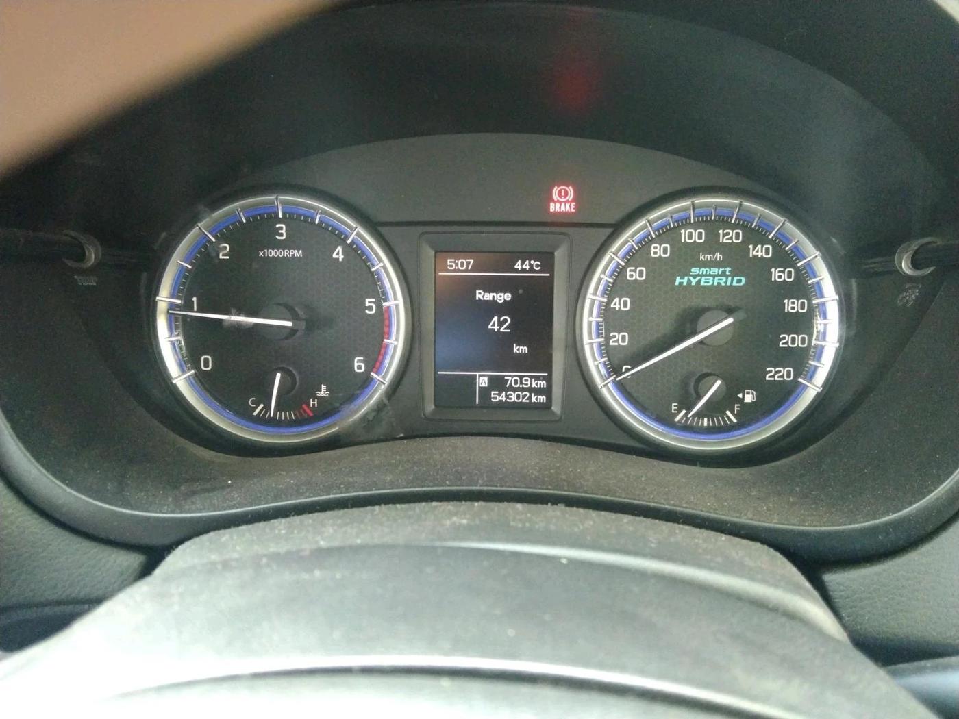 2018 Maruti S Cross ZETA 1.3, Diesel, Manual, 54,302 km, interior