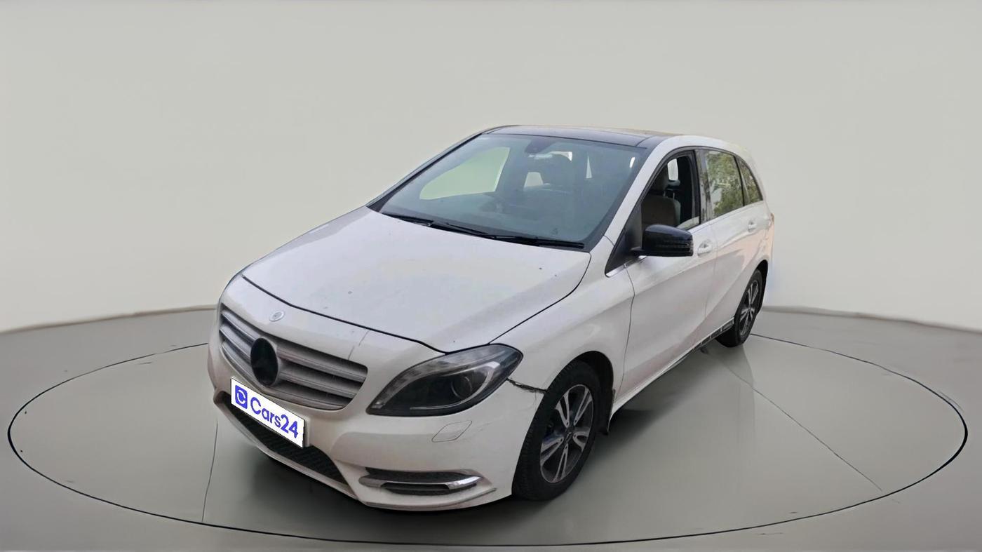 2014 Mercedes Benz B Class B180, Diesel, Automatic, 90,892 km, exterior