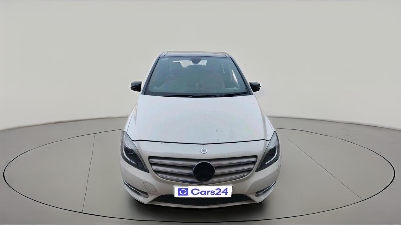 2014 Mercedes Benz B Class B180, Diesel, Automatic, 90,892 km, exterior