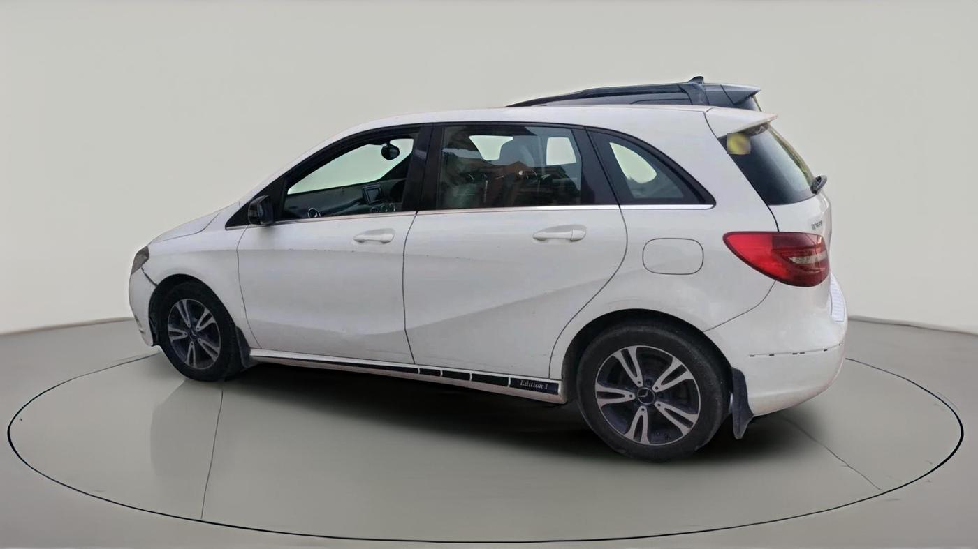2014 Mercedes Benz B Class B180, Diesel, Automatic, 90,892 km, exterior