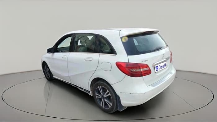 2014 Mercedes Benz B Class B180, Diesel, Automatic, 90,892 km, exterior