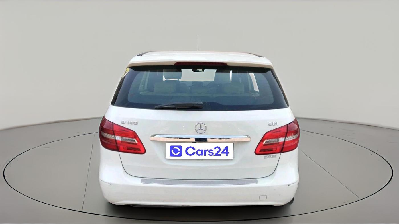 2014 Mercedes Benz B Class B180, Diesel, Automatic, 90,892 km, exterior