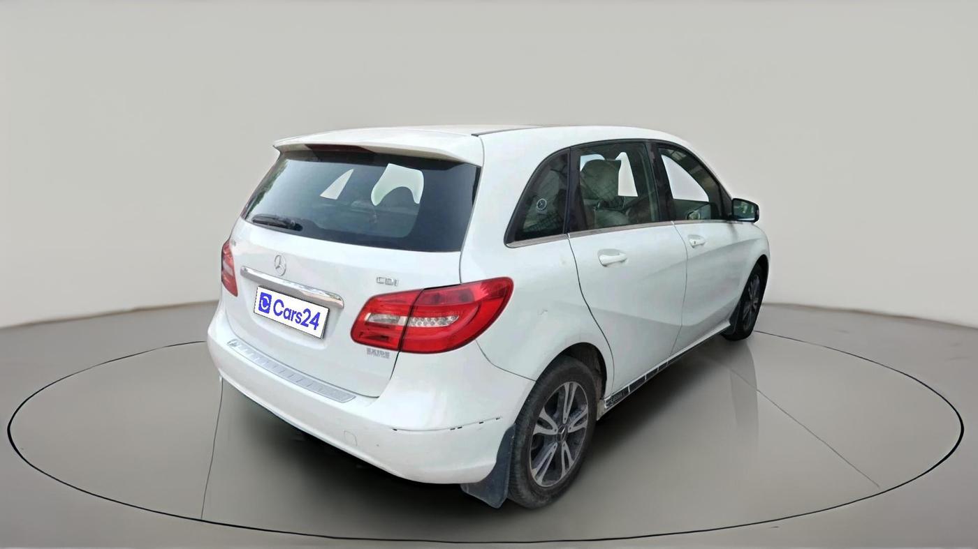 2014 Mercedes Benz B Class B180, Diesel, Automatic, 90,892 km, exterior