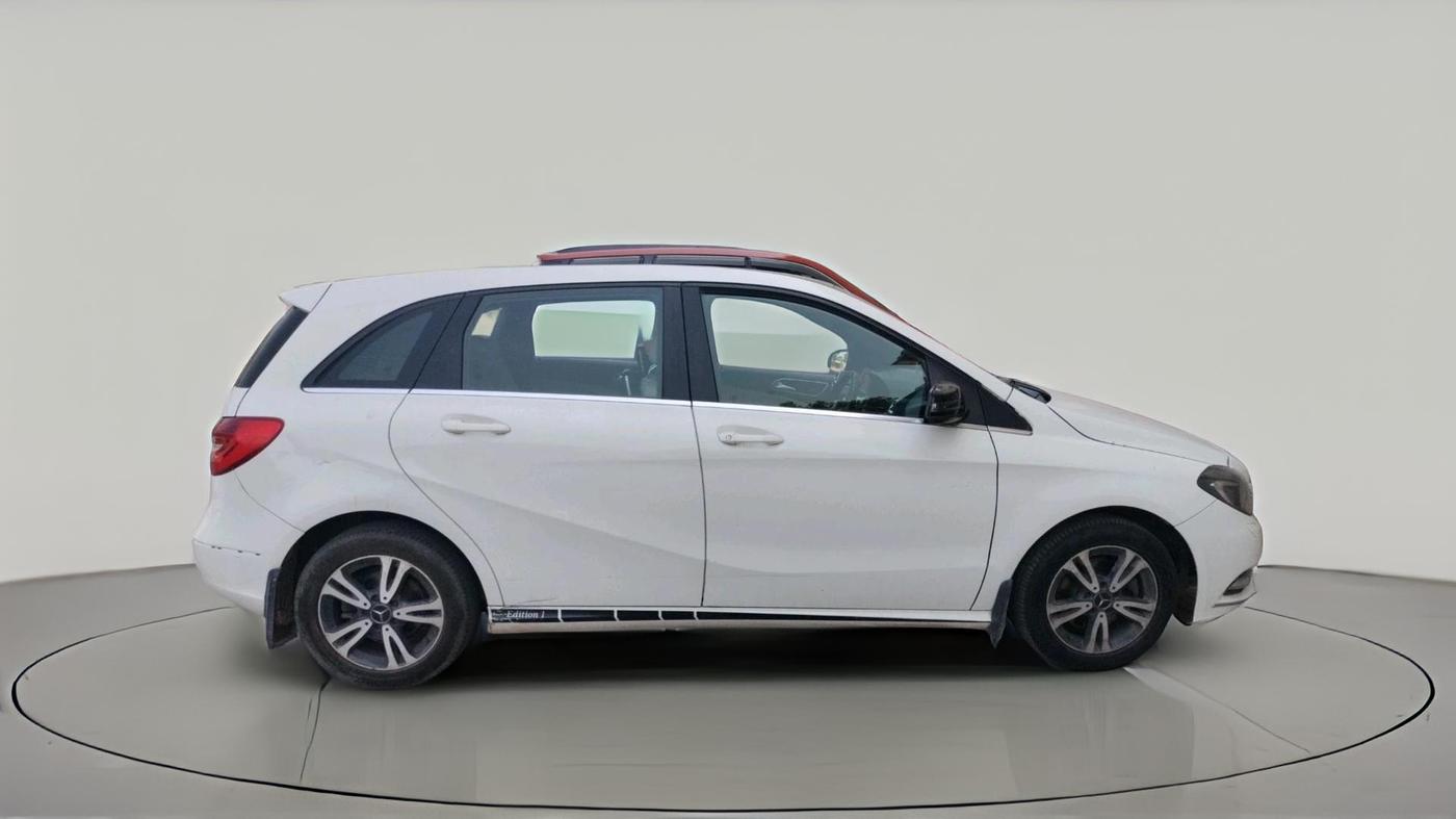 2014 Mercedes Benz B Class B180, Diesel, Automatic, 90,892 km, exterior