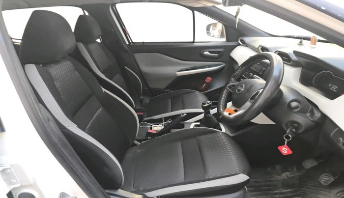 2021 Nissan MAGNITE XL, Petrol, Manual, 1,03,703 km, interior