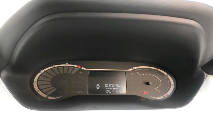 2021 Nissan MAGNITE XL, Petrol, Manual, 1,03,703 km, interior