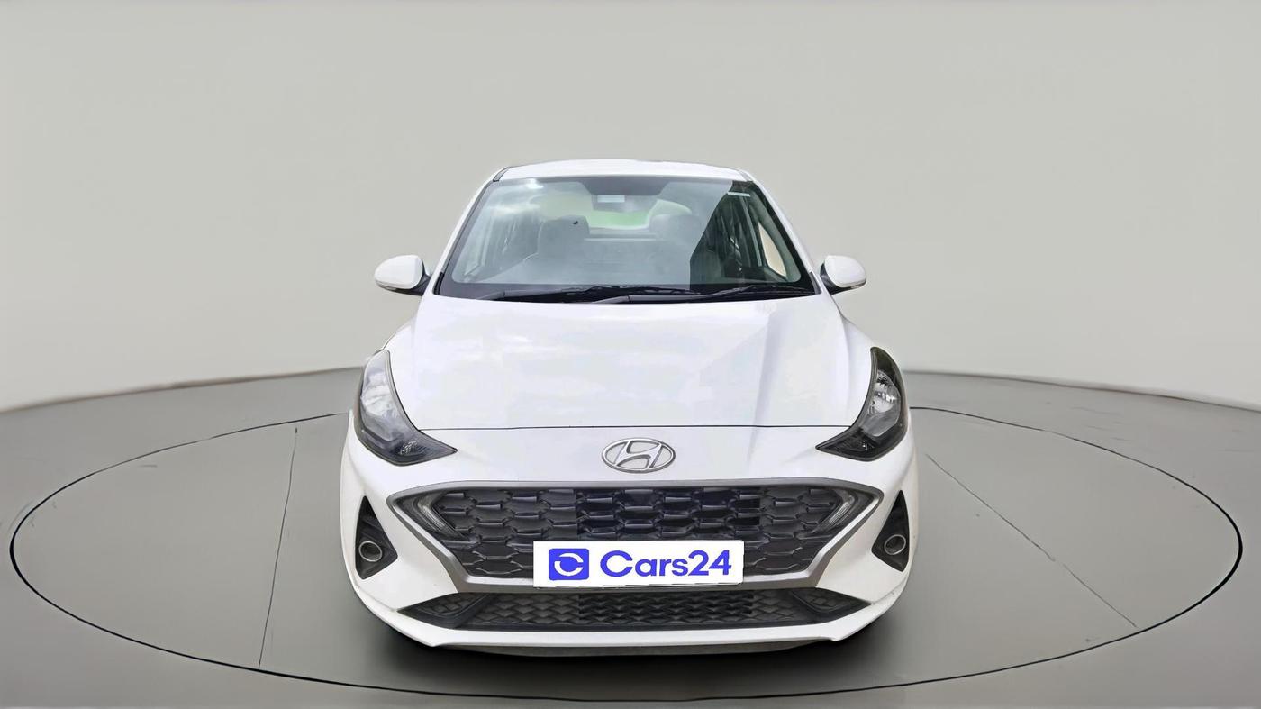 2021 Hyundai AURA SX 1.2, Petrol, Manual, 72,406 km, exterior