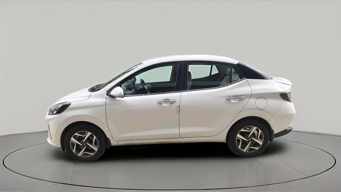 2021 Hyundai AURA SX 1.2, Petrol, Manual, 72,406 km, exterior