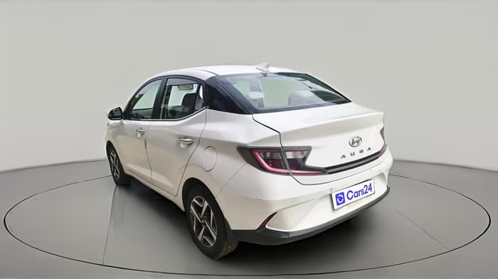 2021 Hyundai AURA SX 1.2, Petrol, Manual, 72,406 km, exterior