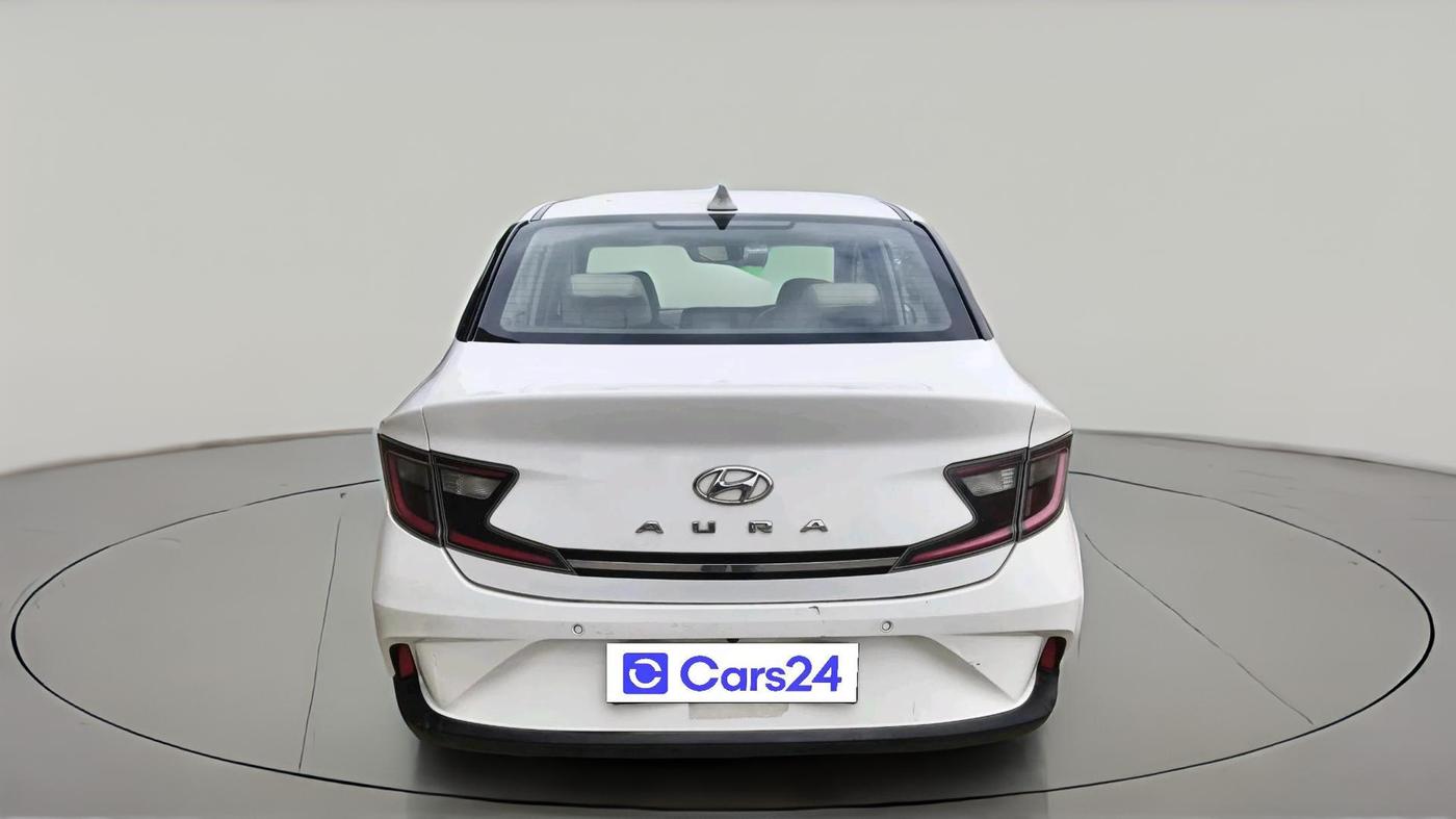 2021 Hyundai AURA SX 1.2, Petrol, Manual, 72,406 km, exterior