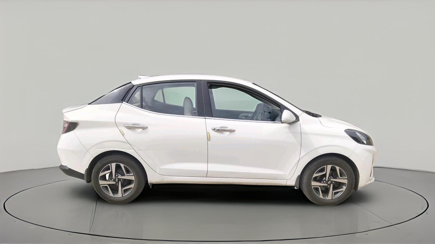 2021 Hyundai AURA SX 1.2, Petrol, Manual, 72,406 km, exterior