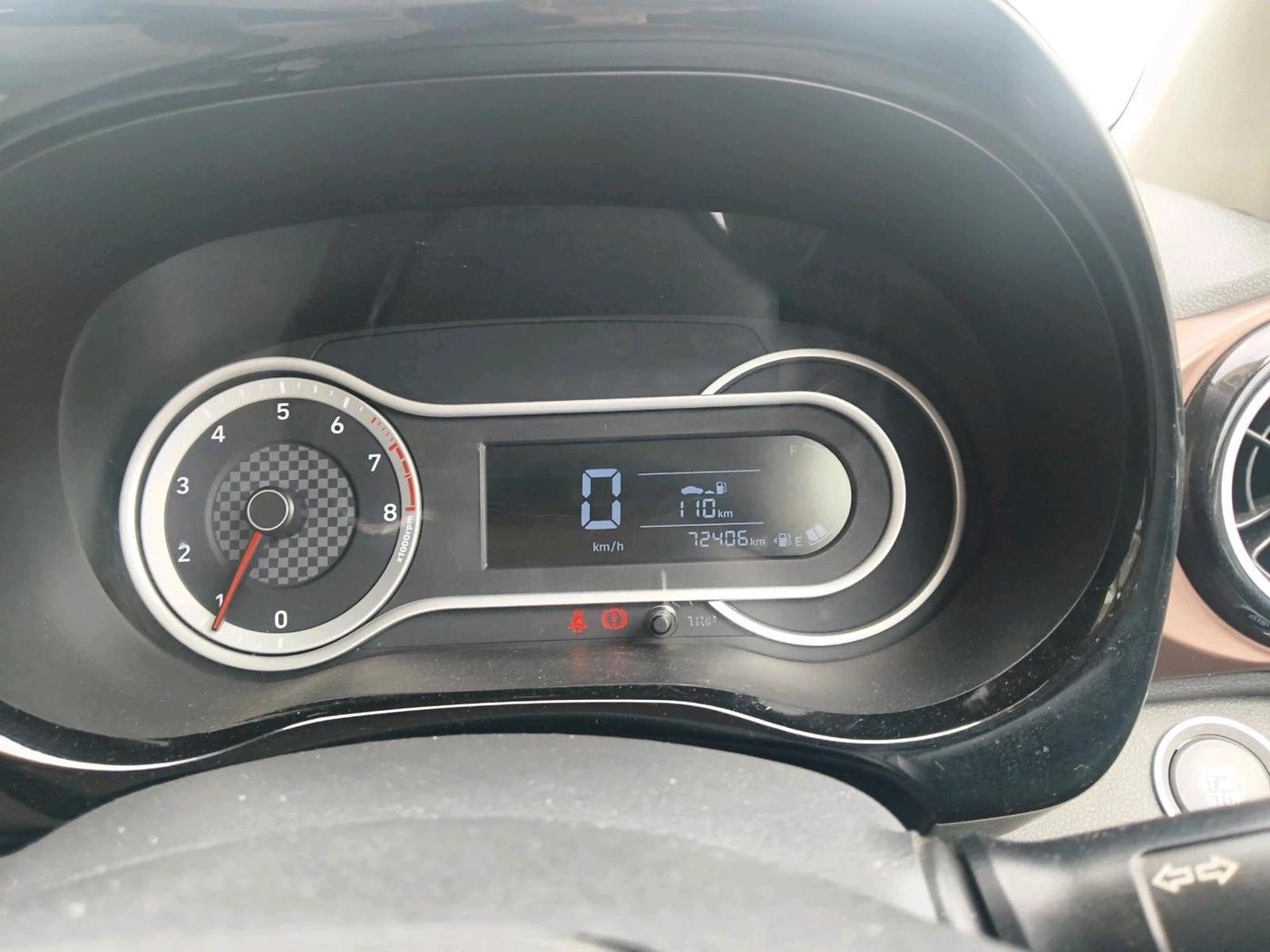 2021 Hyundai AURA SX 1.2, Petrol, Manual, 72,406 km, interior