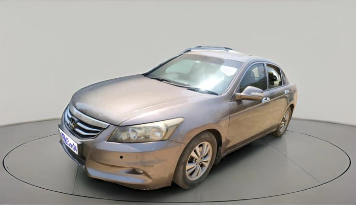 2011 Honda Accord 2.4L I-VTEC AT, CNG, Automatic, 1,41,512 km, exterior