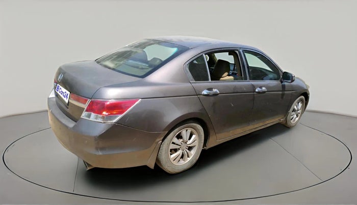 2011 Honda Accord 2.4L I-VTEC AT, CNG, Automatic, 1,41,512 km, exterior