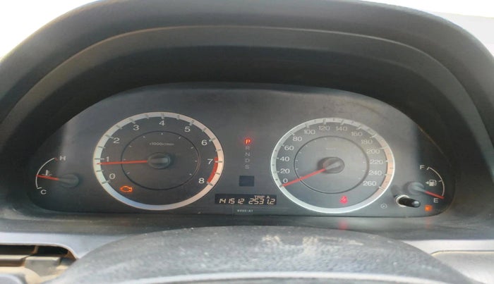 2011 Honda Accord 2.4L I-VTEC AT, CNG, Automatic, 1,41,512 km, interior