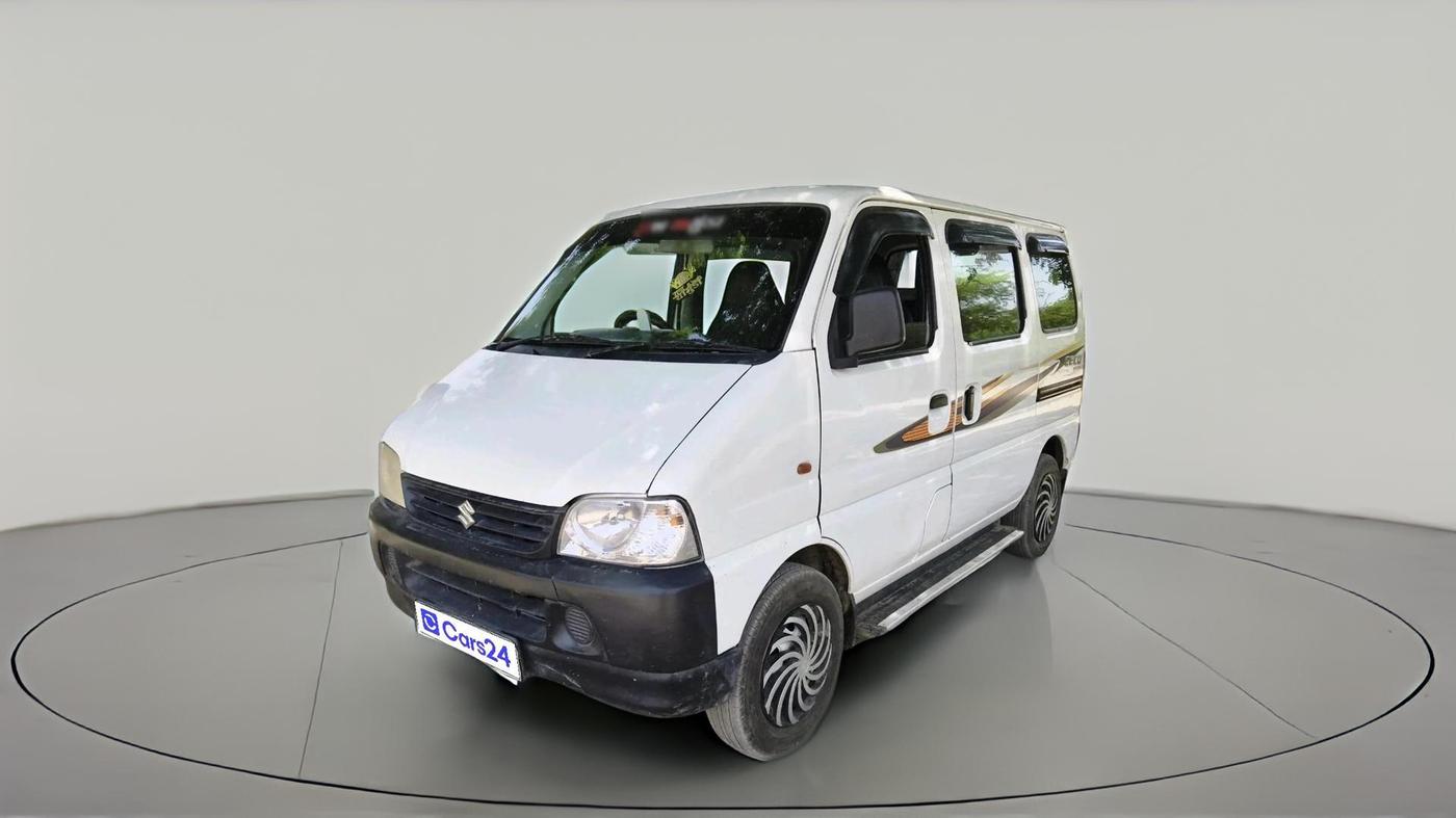 2020 Maruti Eeco 5 STR WITH A/C+HTR, Petrol, Manual, 92,319 km, exterior