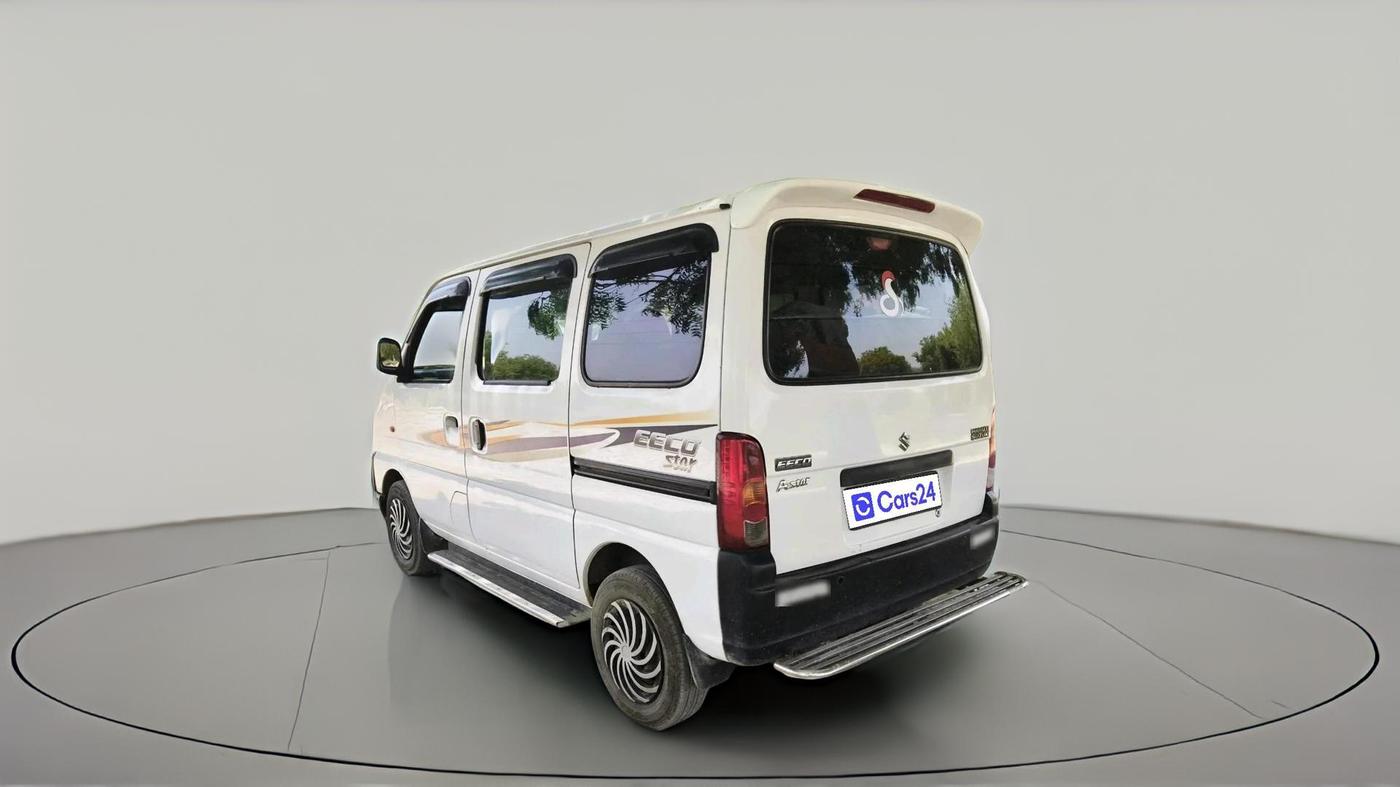 2020 Maruti Eeco 5 STR WITH A/C+HTR, Petrol, Manual, 92,319 km, exterior