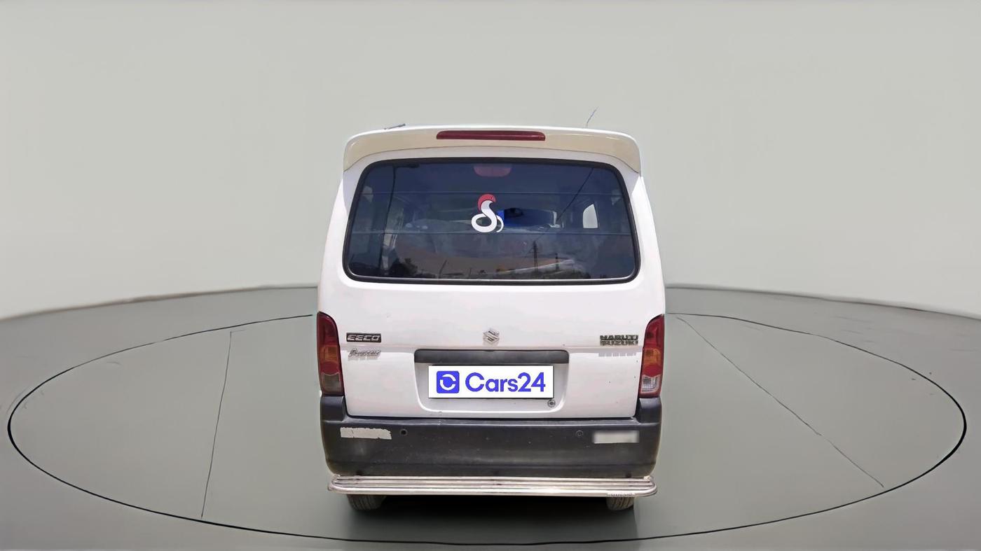 2020 Maruti Eeco 5 STR WITH A/C+HTR, Petrol, Manual, 92,319 km, exterior