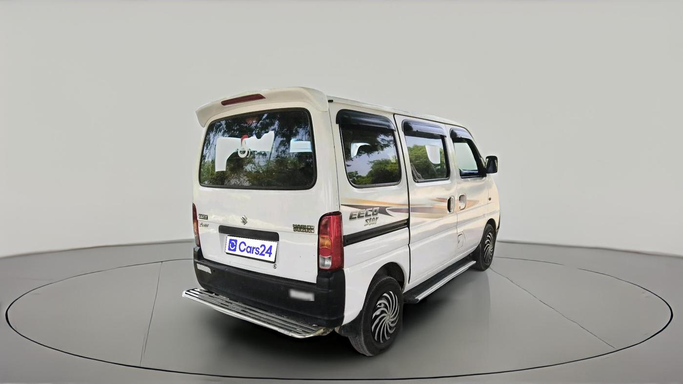 2020 Maruti Eeco 5 STR WITH A/C+HTR, Petrol, Manual, 92,319 km, exterior