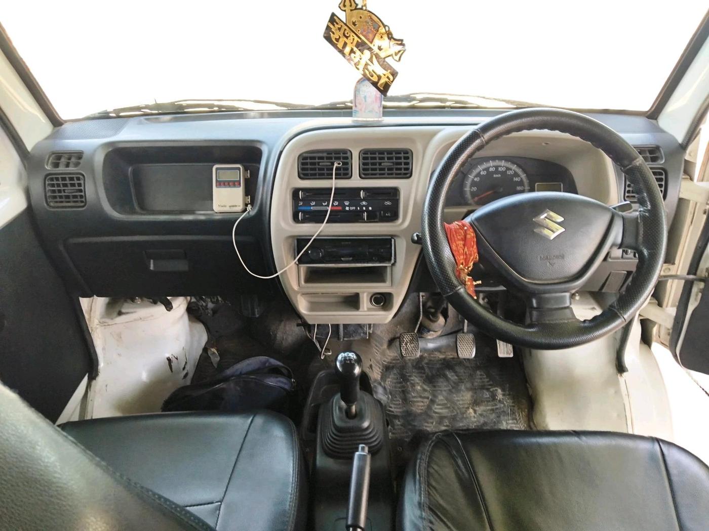 2020 Maruti Eeco 5 STR WITH A/C+HTR, Petrol, Manual, 92,319 km, interior