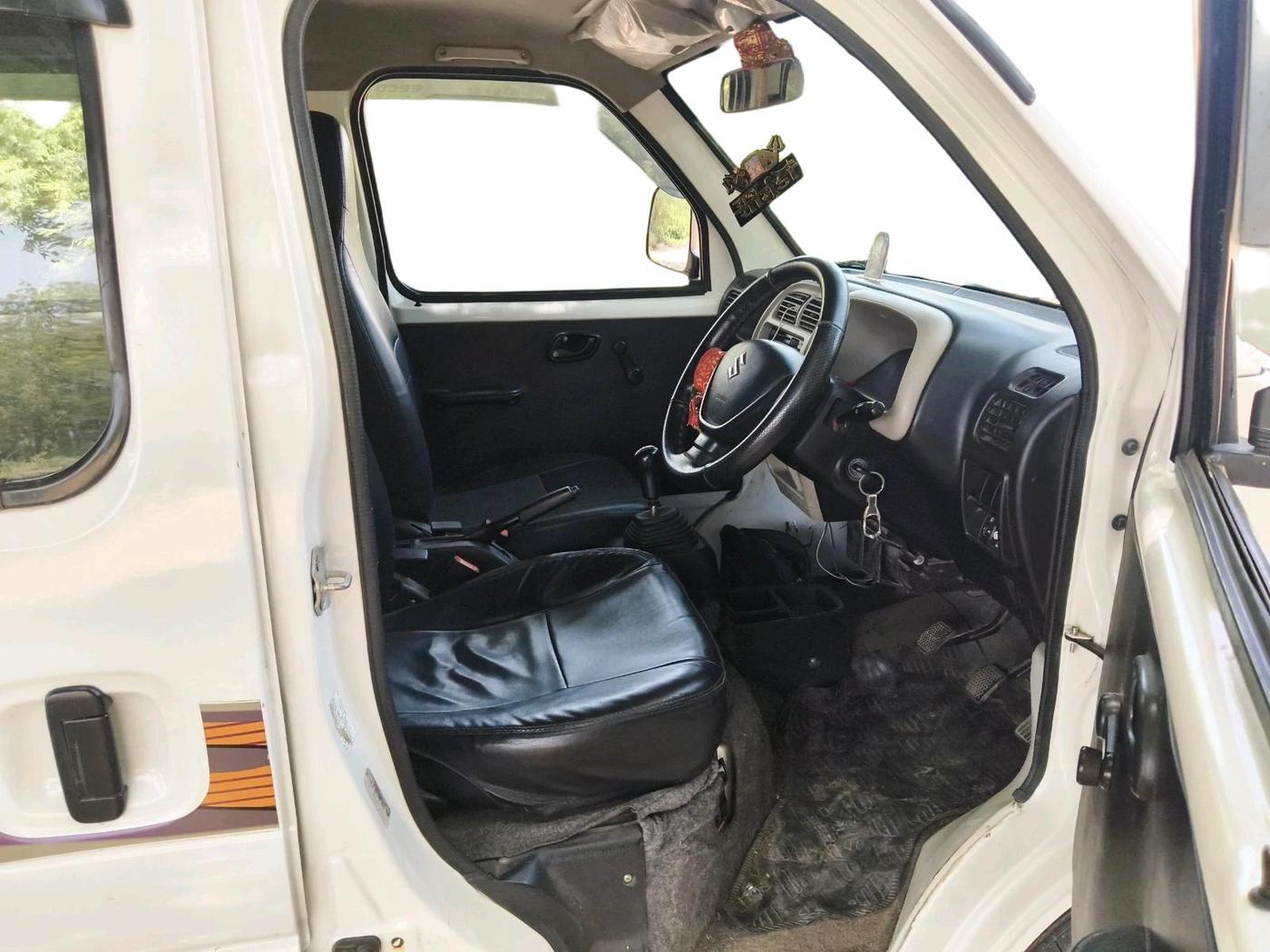 2020 Maruti Eeco 5 STR WITH A/C+HTR, Petrol, Manual, 92,319 km, interior