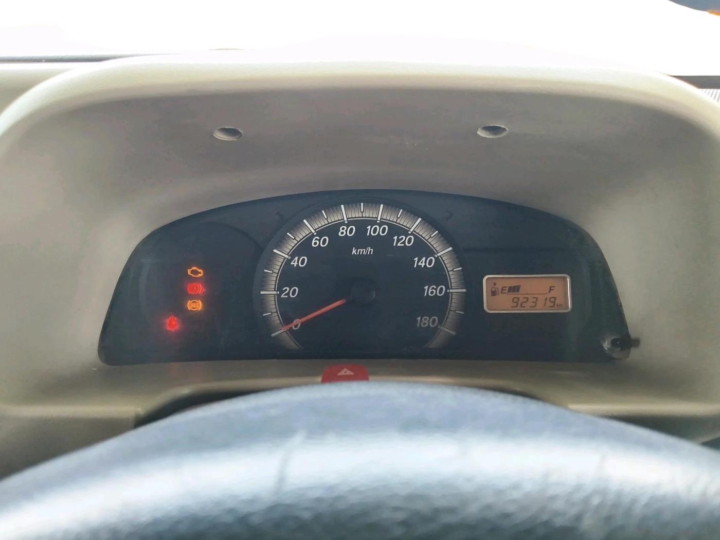 2020 Maruti Eeco 5 STR WITH A/C+HTR, Petrol, Manual, 92,319 km, interior