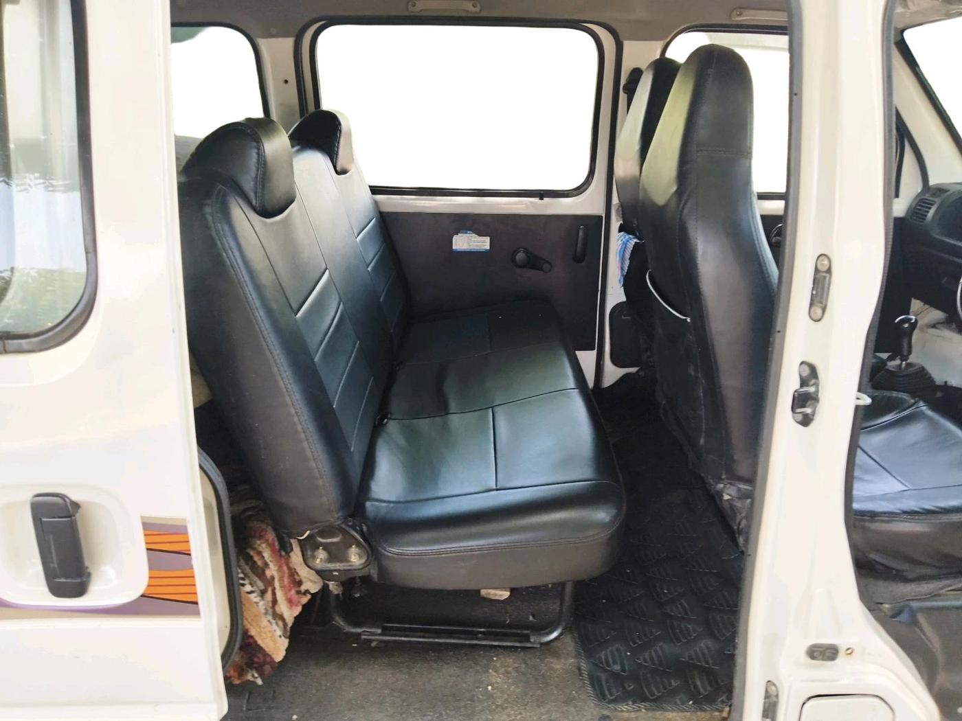 2020 Maruti Eeco 5 STR WITH A/C+HTR, Petrol, Manual, 92,319 km, interior