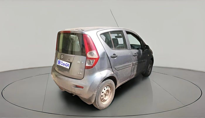 2010 Maruti Ritz LXI, CNG, Manual, 1,43,432 km, exterior