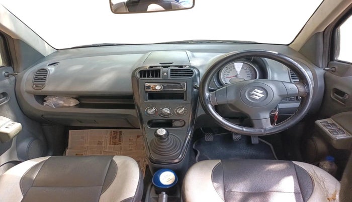 2010 Maruti Ritz LXI, CNG, Manual, 1,43,432 km, interior