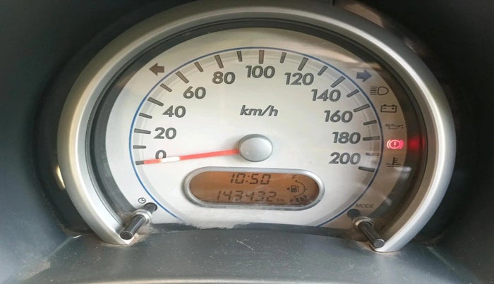 2010 Maruti Ritz LXI, CNG, Manual, 1,43,432 km, interior