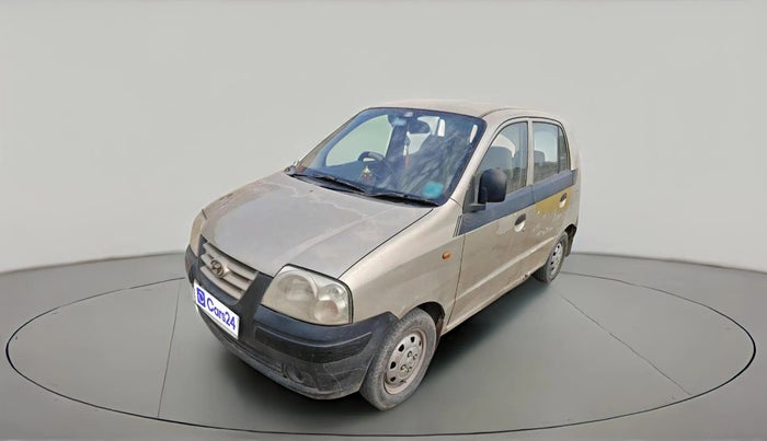 2010 Hyundai Santro Xing GL, CNG, Manual, 1,58,560 km, exterior