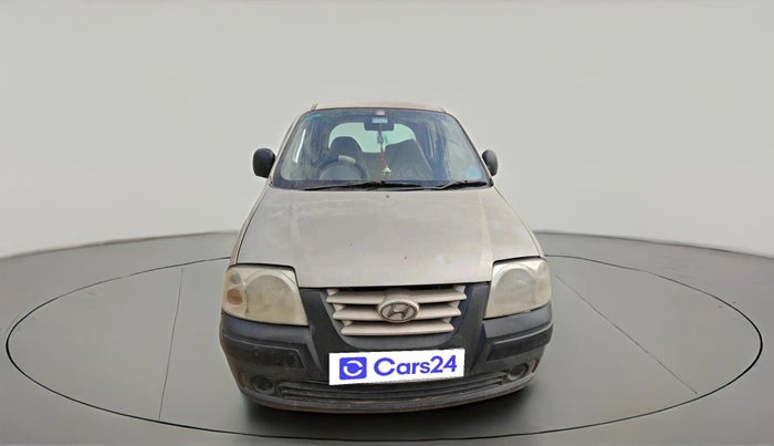 2010 Hyundai Santro Xing GL, CNG, Manual, 1,58,560 km, exterior
