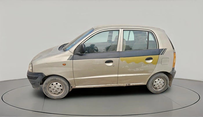 2010 Hyundai Santro Xing GL, CNG, Manual, 1,58,560 km, exterior