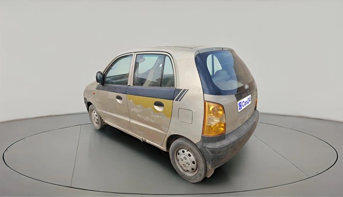 2010 Hyundai Santro Xing GL, CNG, Manual, 1,58,560 km, exterior